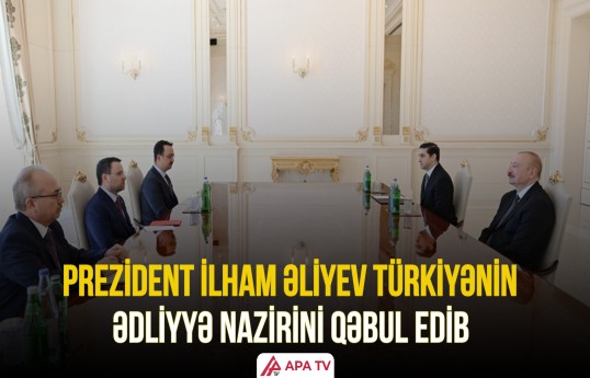 İki ölkənin nazirlikləri arasında əməkdaşlığın genişləndirilməsi müzakirə edildi
                                                