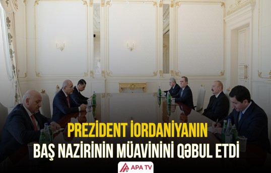 Dövlət başçısı İordaniya Kralını Azərbaycana səfərə dəvət etdi
                                                