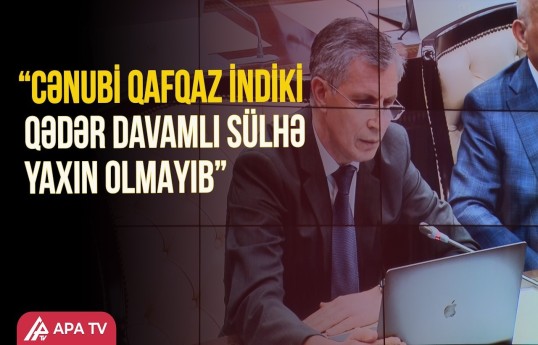 “Bakıdan qatarla Zəngəzur üzərindən Naxçıvana getmək mümkün olacaq” – Deputat
                                                