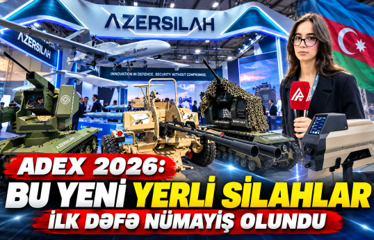 ADEX 2026-nın ikinci günündən maraqlı görüntülər
                                                