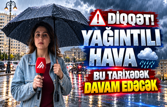 Oktyabrın 5-nə kimi ölkədə hava şəraiti necə olacaq?
                                                