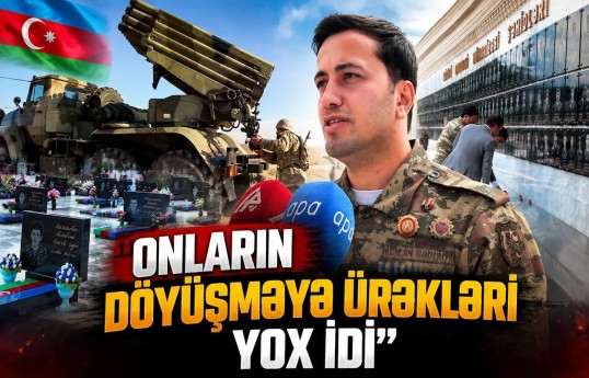 “Döyüşün ilk günü Ohanyan xəttini artıq yox etmişdik” – Qubalı DÖYÜŞÇÜ danışdı
                                                