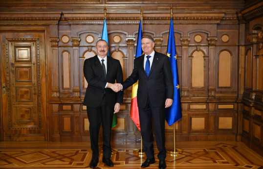 رئیس جمهور: فرصت های خوبی برای تعمیق بیشتر همکاری های آذربایجان و رومانی وجود دارد