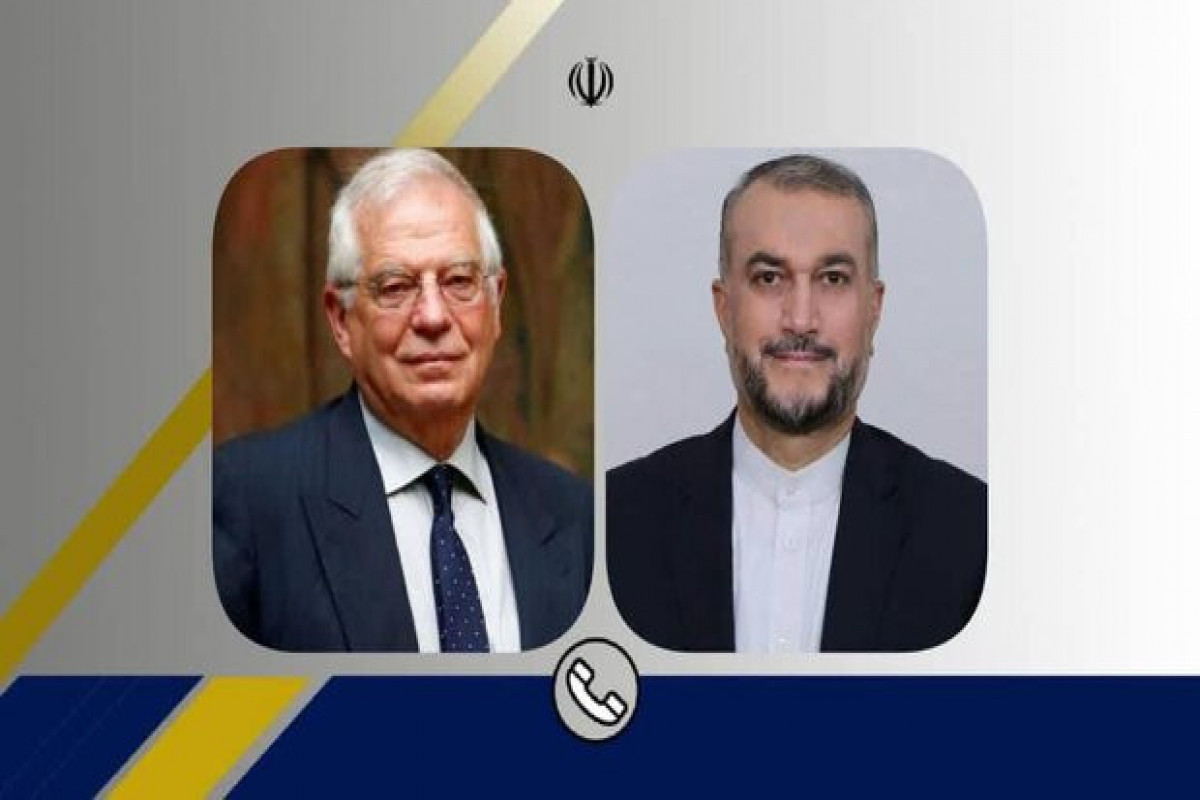 بورل و عبداللهیان در مورد وضعیت غزه گفتگو کردند