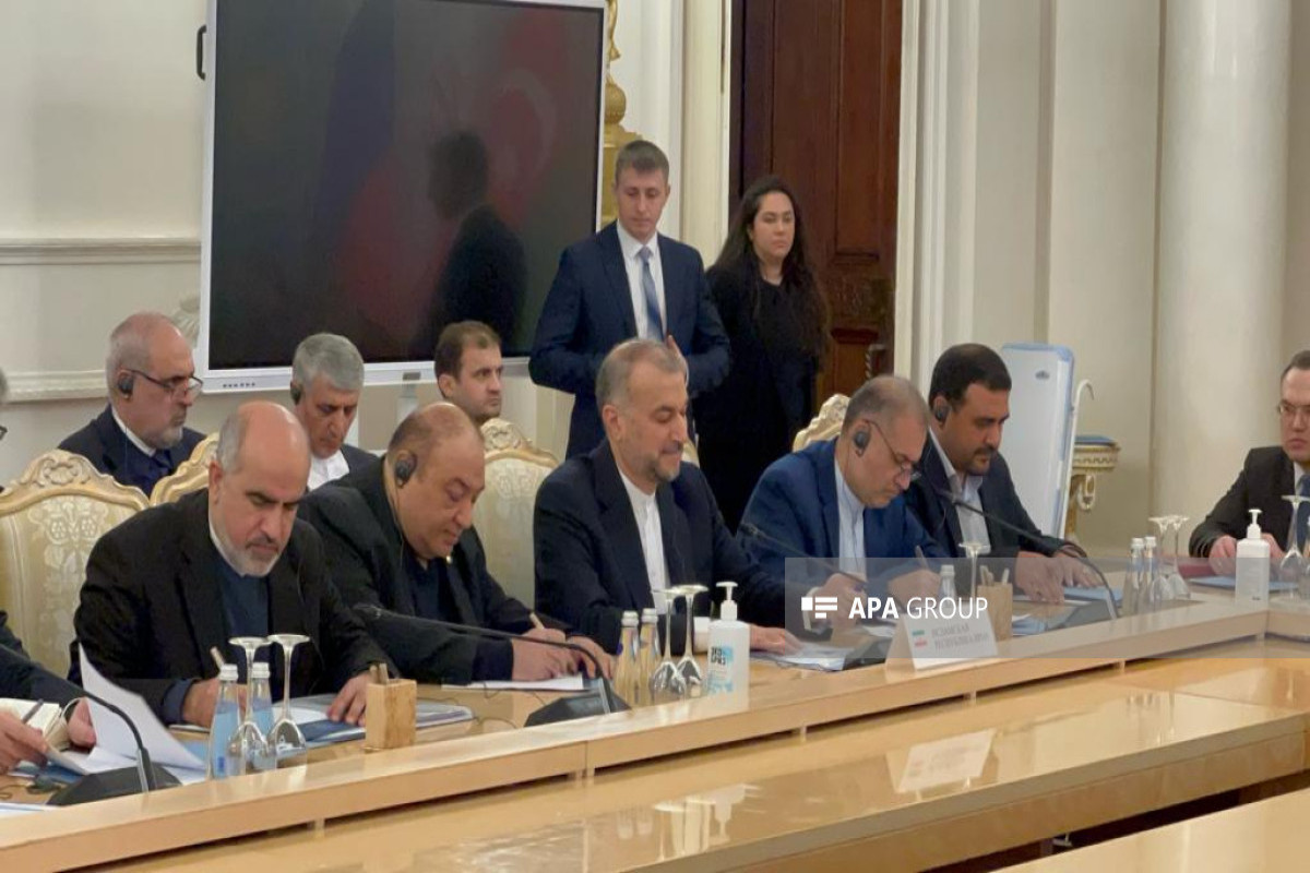 عبداللهیان: باید سازمانی ایجاد شود که همه زمینه های همکاری در دریای خزر را پوشش دهد