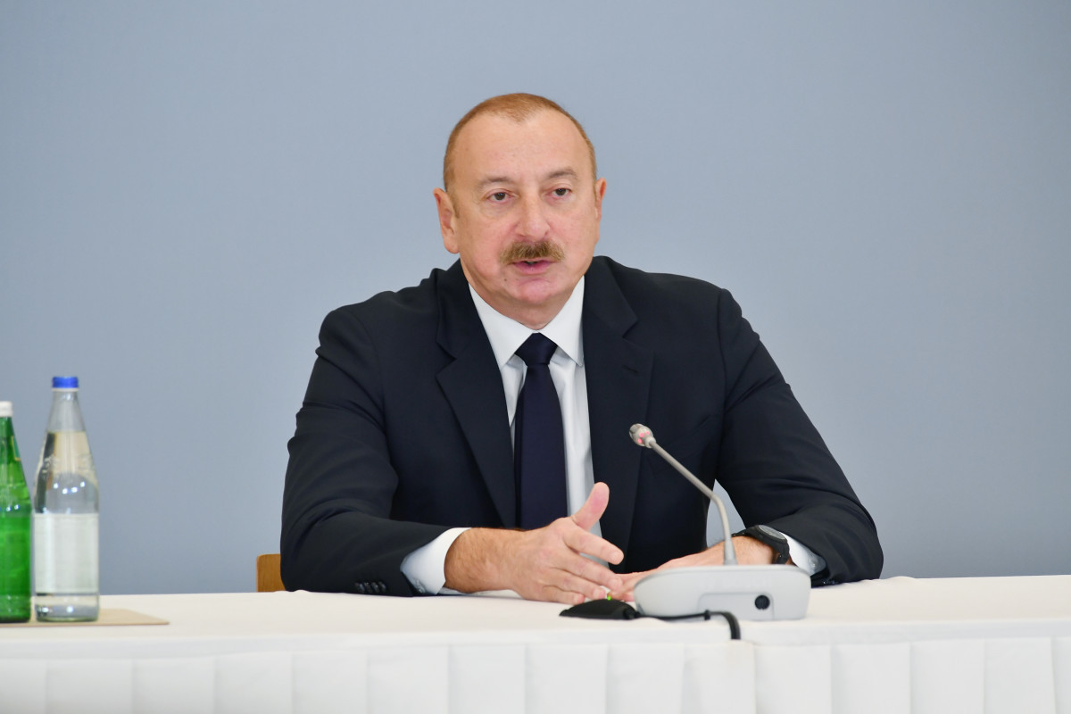 رئیس جمهور: باید از آذربایجان به نخجوان دسترسی آسان باشد، این حق قانونی ماست
