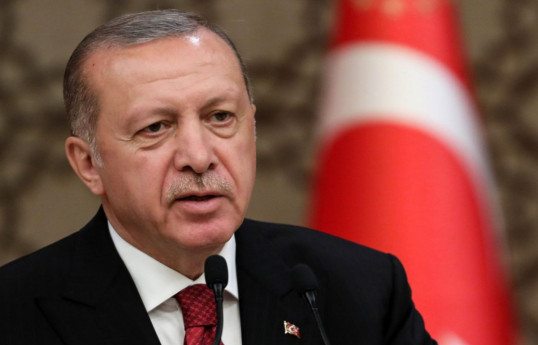 اردوغان امیدوار است که آمریکا موضع خود را در قبال اسرائیل تغییر دهد