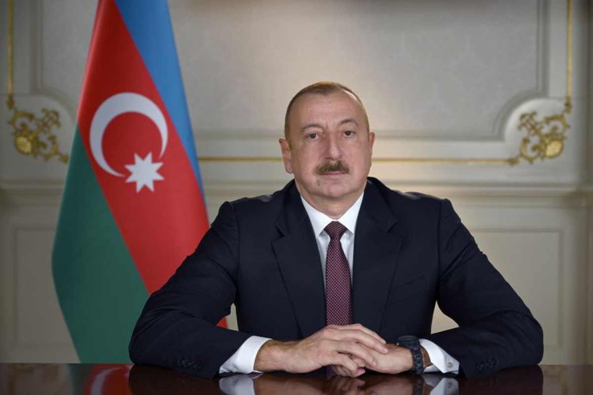 رئیس جمهور الهام علی اف: روابط صربستان و آذربایجان به سرعت در حال توسعه است.