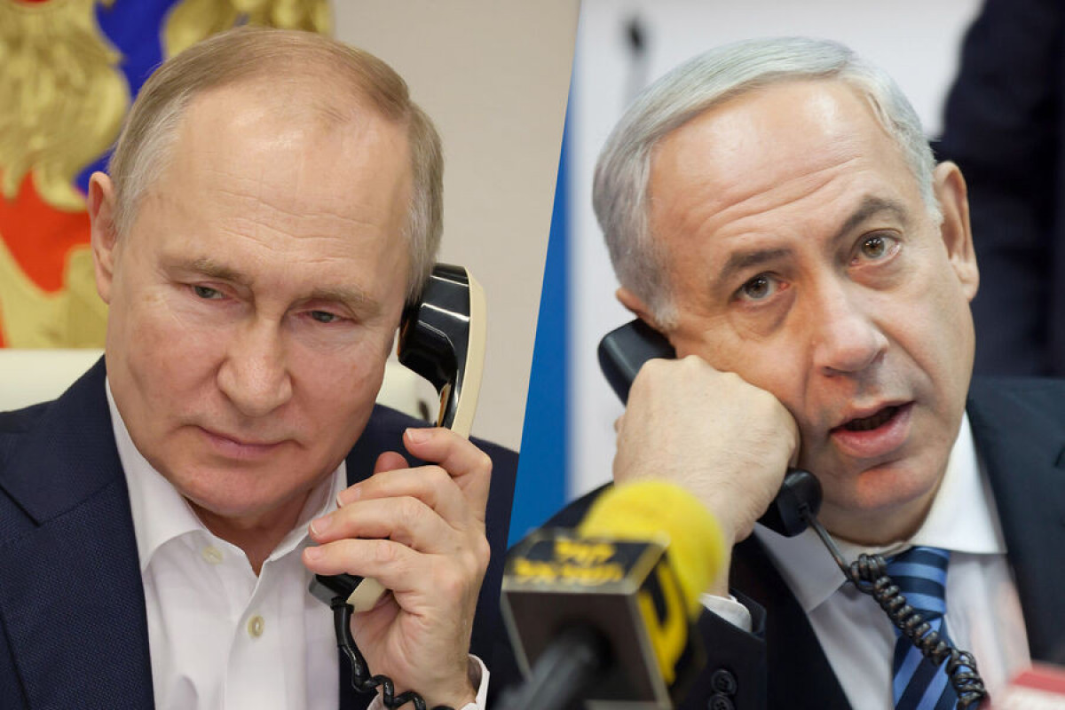 نتانیاهو برای گفتگو با پوتین جلسه دولت را ترک کرد