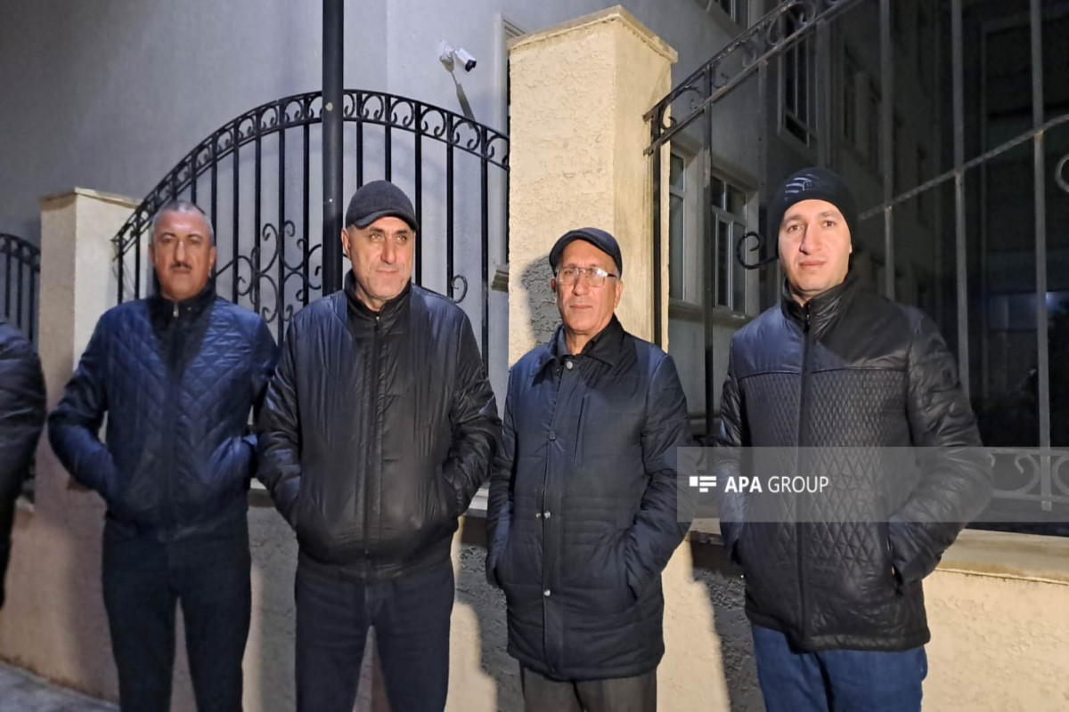 ۸۶ نفر دیگر از ساکنان لاچین به وطن خود بازگشتند - عکس 