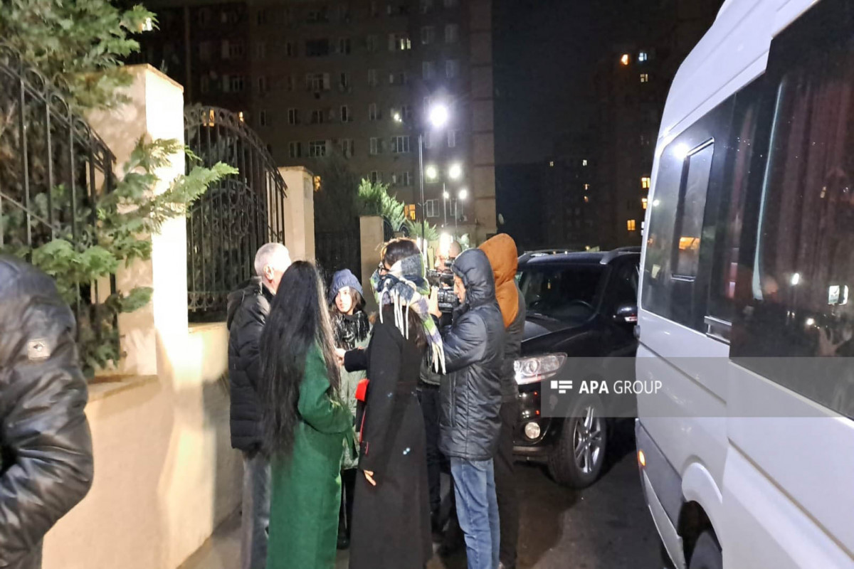 ۸۶ نفر دیگر از ساکنان لاچین به وطن خود بازگشتند - عکس 