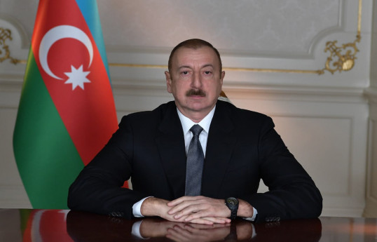 حزب آذربایجان نوین(یاپ) الهام علی اف را برای ریاست جمهوری معرفی کرد