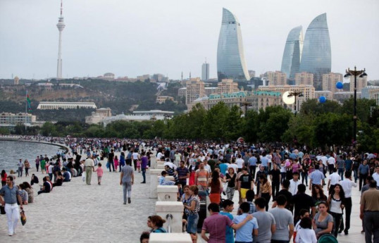 جمعیت جمهوری آذربایجان اعلام شد