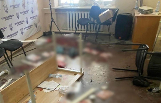 نماینده مجلس اوکراین نارنجک را در جلسه گفتگو منفجر کرد - ویدئو 