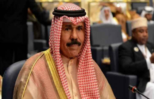 امیر دولت کویت درگذشت