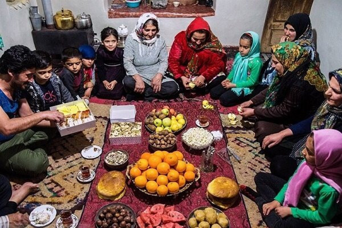 شب چلله در آذربایجان جنوبی - تحقیق 