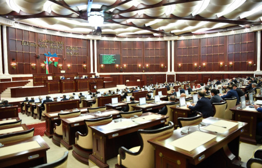 مجلس ملی آذربایجان به رئیس جمهور الهام علی اف تبریک گفت