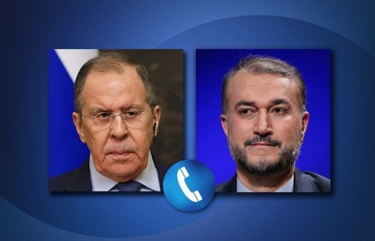 وزرای خارجه روسیه و ایران تلفنی گفتگو کردند