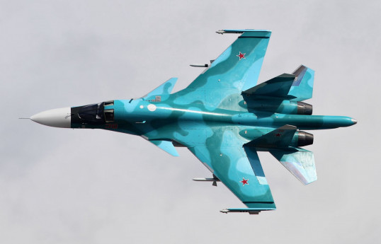 اوکراین سه فروند جنگنده بمب افکن سو-۳۴ روسیه را سرنگون کرد