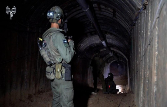 ارتش اسرائیل: تونلی به طول صدها متر در غزه کشف شد