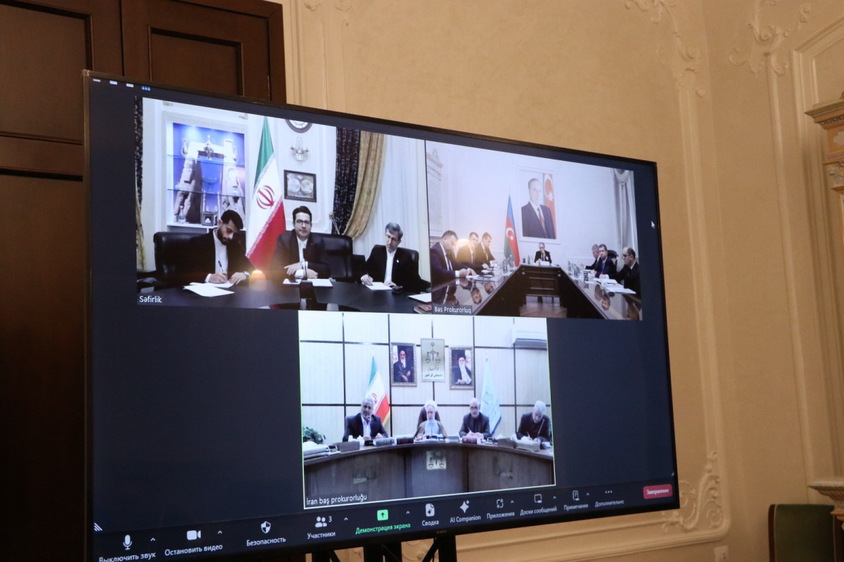 کامران علی اف درباره حمله تروریستی به سفارت جمهوری آذربایجان در تهران با دادستان کل ایران گفتگو کرد