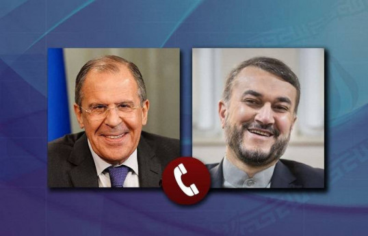 لاوروف و عبداللهیان از پیشرفت در مذاکرات صلح آذربایجان و ارمنستان استقبال کردند