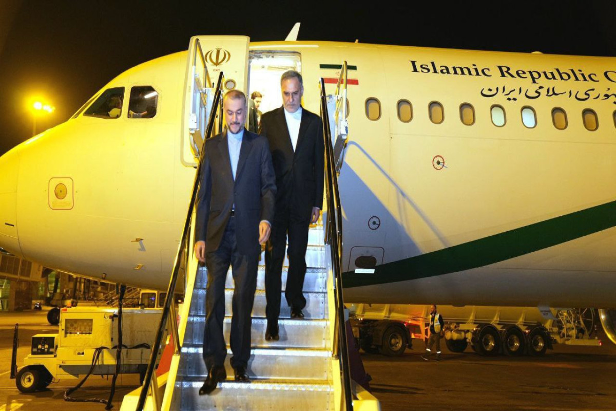 وزیر امور خارجه ایران وارد آنکارا شد