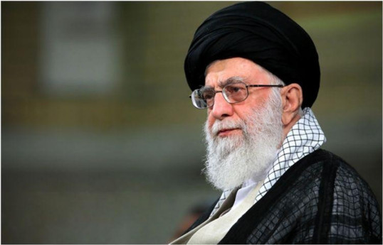 خامنه ای به ادعاها مبنی بر سازماندهی ایران در حمایت از فلسطین در غرب پاسخ داد