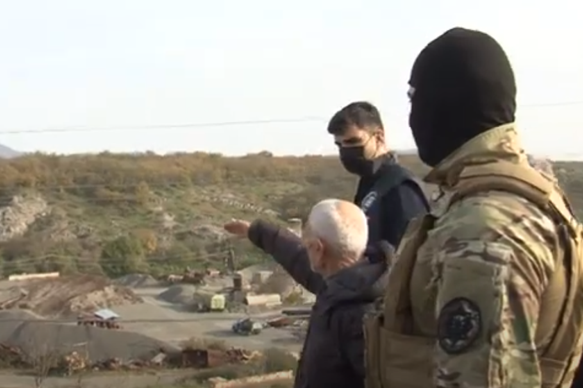مادات بابائیان مظنون نسل کشی خوجالی بازداشت شد - عکس  - فیلم 