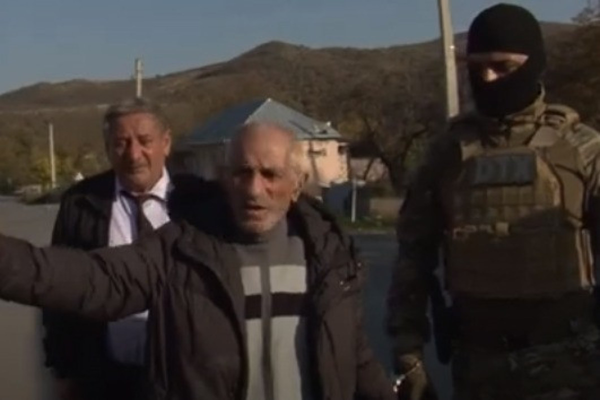 مادات بابائیان مظنون نسل کشی خوجالی بازداشت شد - عکس  - فیلم 