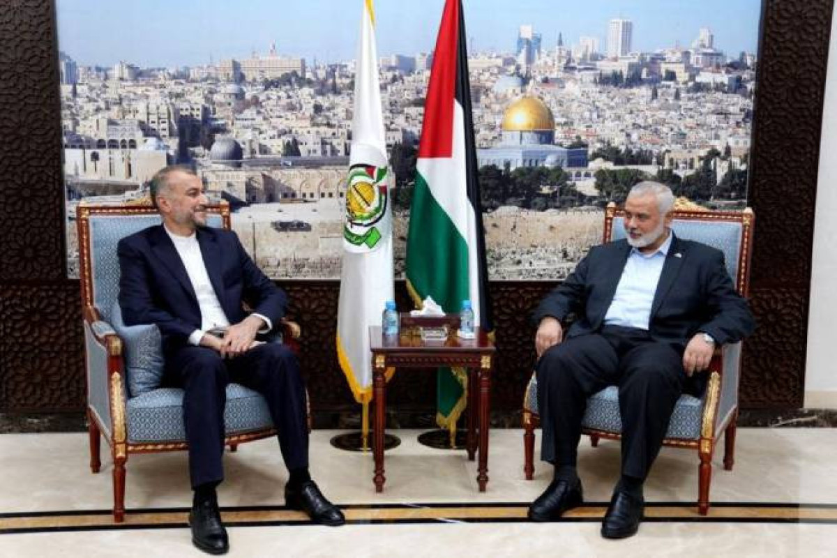 وزیر امور خارجه ایران با رئیس حماس درباره وضعیت غزه گفتگو کرد