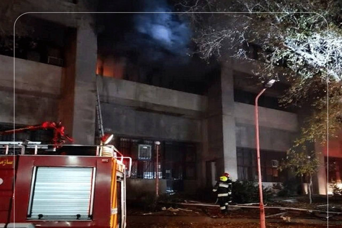 آتش سوزی در مرکز ترک اعتیاد ایران؛ ۳۲ نفر جان باختند - ویدئو 