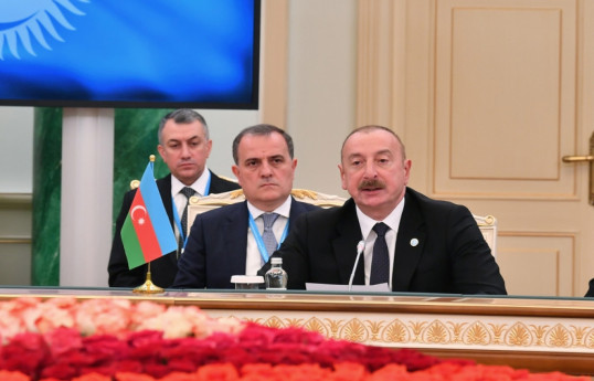 رئیس جمهور: تقویت روابط با دولت‌های ترک یکی از اولویت های اصلی سیاست خارجی آذربایجان است