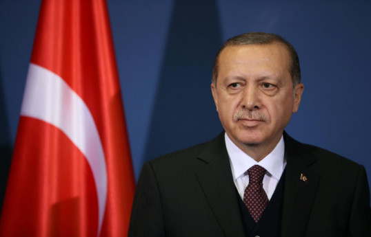 اردوغان: خط حمل‌ونقل نخجوان ترکیه را به سرزمین پدری متصل می‌کند