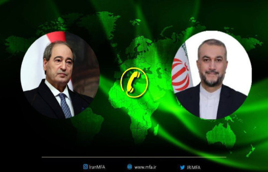 عبداللهیان با وزرای خارجه سوریه و قطر درباره وضعیت غزه گفتگو کرد