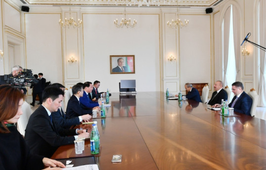 رئیس جمهور با رئیس اتاق بازرگانی و صنایع جمهوری کره دیدار کرد