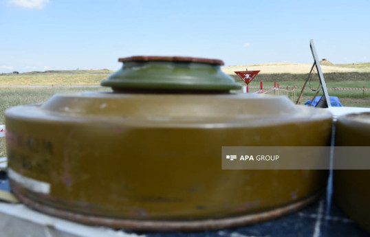 سازمان معتبر: ارمنستان تولید کننده مین در جهان است