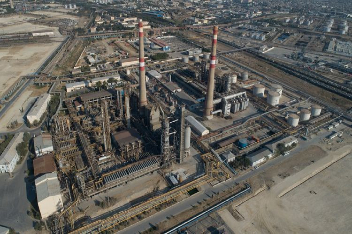 افزایش ۸ درصدی پالایش نفت آذربایجان