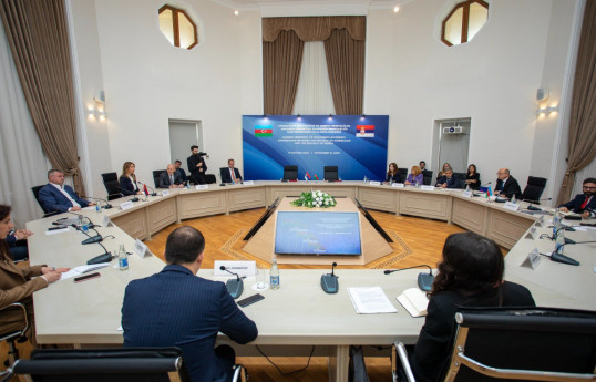 سند همکاری گاز طبیعی بین آذربایجان و صربستان امضا شد