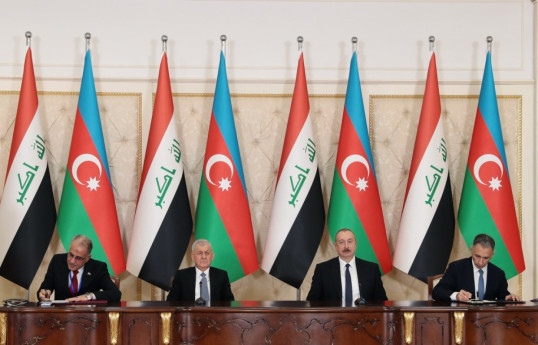 توافقنامه ارتباط هوایی آذربایجان و عراق امضا شد