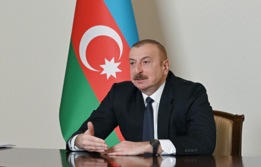 رئیس جمهور آذربایجان: فرانسه ثبات در قفقاز جنوبی را بر هم می زند