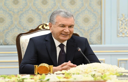 رئیس جمهور ازبکستان به آذربایجان سفر می کند