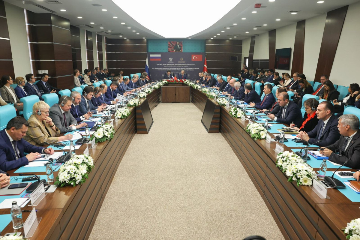 سند همکاری بین ترکیه و روسیه امضا شد - عکس 
