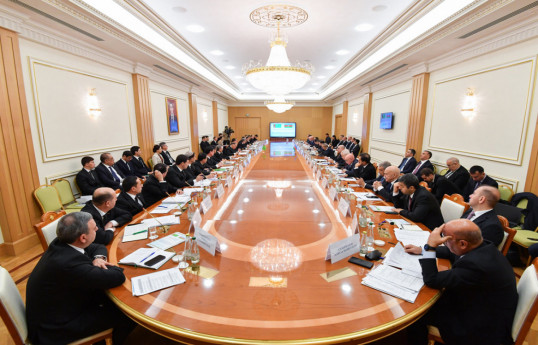 نشست کمیسیون مشترک بین دولتی آذربایجان و ترکمنستان برگزار شد