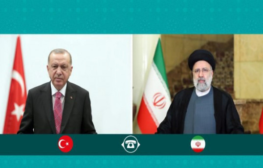 روسای جمهور ایران و ترکیه تلفنی گفتگو کردند
