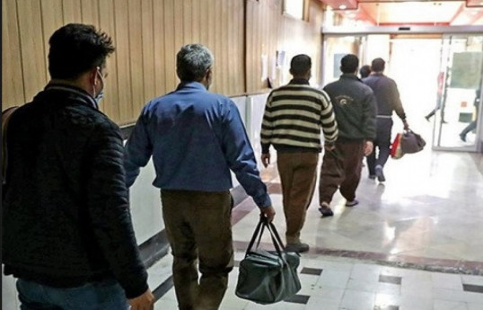 ۱۱ شهروند ایرانی زندانی در ترکیه به کشورشان بازگردانده می شوند