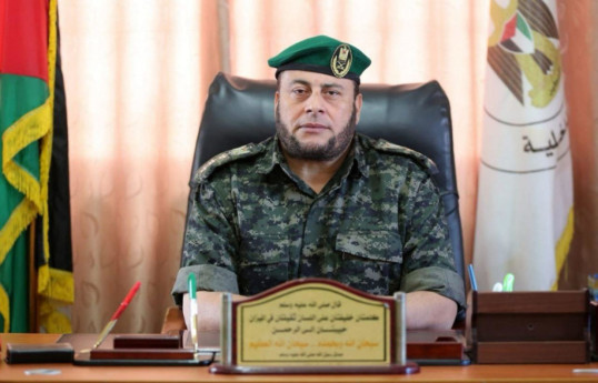فرمانده امنیت ملی حماس کشته شد