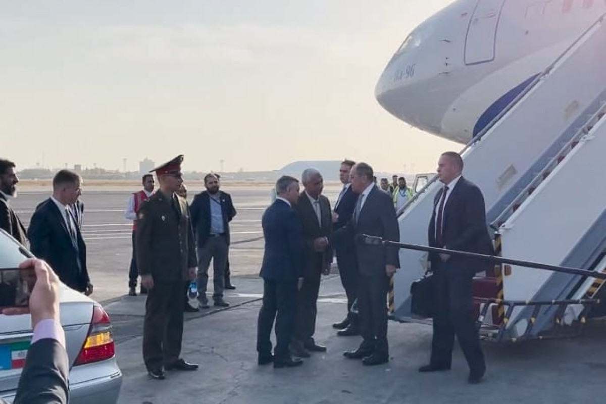 لاوروف وارد تهران شد