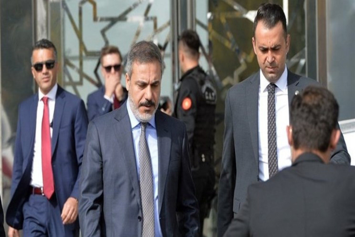 هاکان فیدان وارد تهران شد