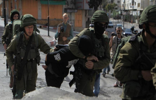 اسرائیل ۵۰۰ فعال حماس را بازداشت کرد